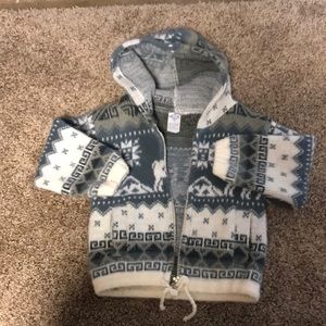 Kids super soft warm wool sweater size 2/3